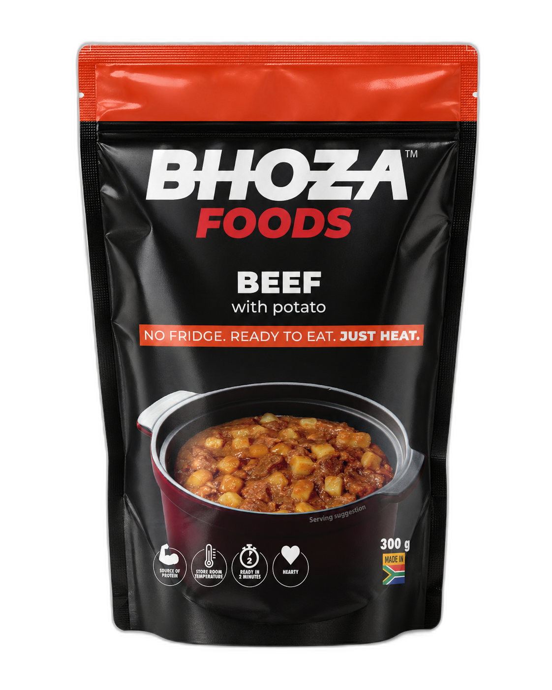 Bhoza Foods Beef with Potato pouch
